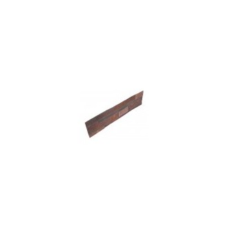ALFIstick ® - 3D samolepicí kamenný obklad se železným povrchem, hnědý, ESP016