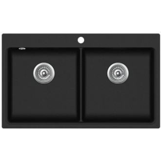 Aquasanita Magna 860.2E black metallic