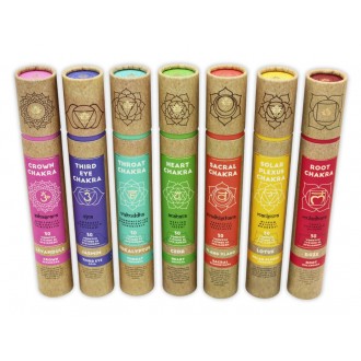 ARÔME Balanced Chakra Vonné tyčinky v tubě, 30 ks, Heart Chakra