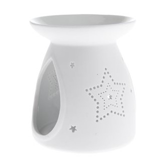 Aroma lampa bílá