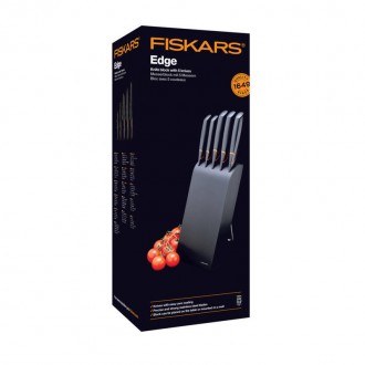 Blok 5 nožů FISKARS EDGE 1003099