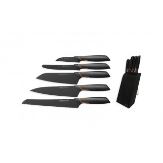 Blok 5 nožů FISKARS EDGE 1003099