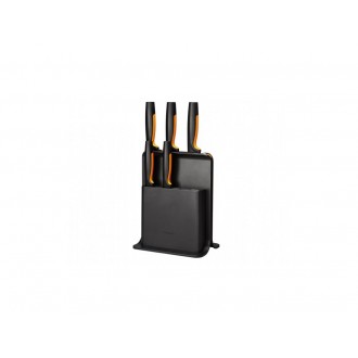 Blok 5 nožů FISKARS FUNCTIONAL FORM plastový 1057554