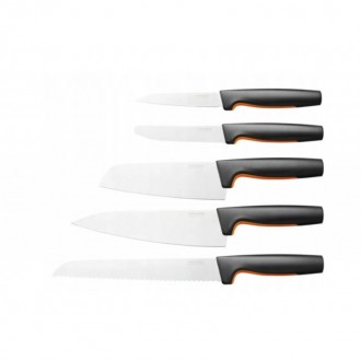 Blok 5 nožů FISKARS FUNCTIONAL FORM plastový 1057554