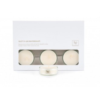 Čajové svíčky Maty’s Aromatherapy Tea Light - Cranberry