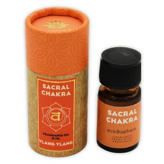 Chakra Olejíčky vonné 10ml. mix vun.