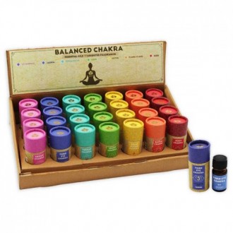 Chakra Olejíčky vonné 10ml. mix vun.