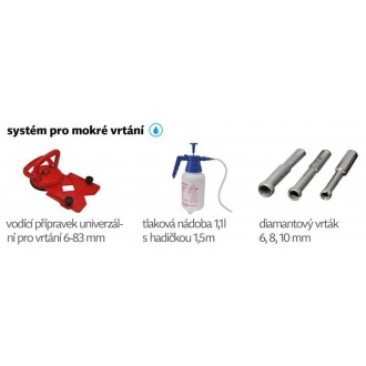 Diamantový Vrták korunkový 6 mm Multi Tools DVRT6