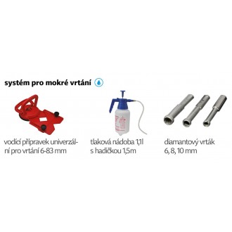 Diamantový Vrták korunkový 8 mm Multi Tools DVRT8