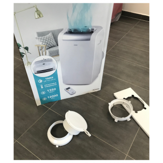 DOMO DO324A - Mobilní klimatizace 12000 BTU