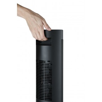 Teplovzdušný ventilátor s imitací ohně - DOMO DO7345H