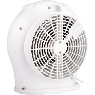 Horkovzdušný ventilátor ECG TV 30 White