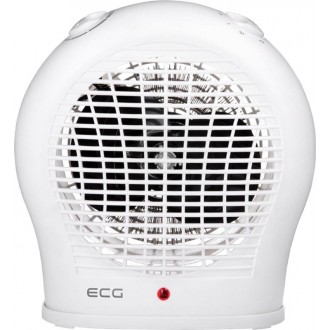 Horkovzdušný ventilátor ECG TV 30 White