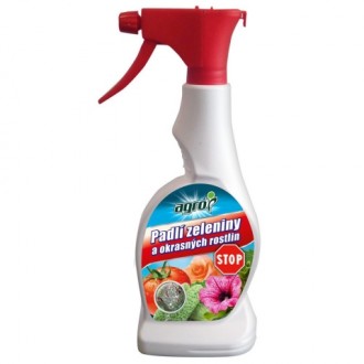 Fungicid AGRO STOP RTD proti padlí zeleniny a okr.rost.500ml