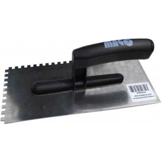 Hladítko zubové CBR-PHT kov-plast NH0406 zub 12 mm