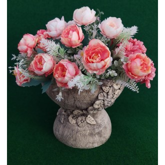 Keramický květináč kulatý 25cm výška 20 cm 0067003