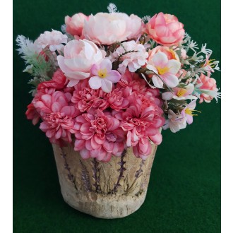Keramický květináč kulatý, průměr 20cm  0075003