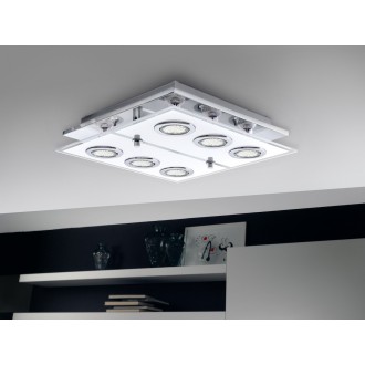 LED osvětlení Eglo Cabo 34x7 cm kov chrom 30932