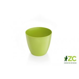 Obal Ella - lesklá jablečná zelená 21 cm