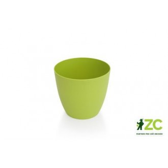 Obal Ella - matná jablečná zelená 25 cm