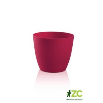 Obal Ella - matná vínová 25 cm