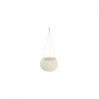 Obal na květináč samozavlažovací SPLOFY BOWL WS 3v1 závěsný mat 29 cm
