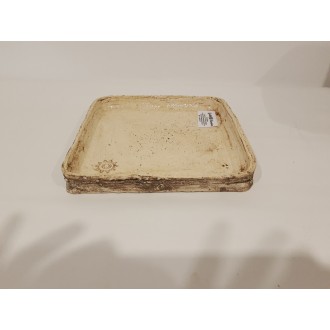 Podmiska čtvercová keramická, 21x21 cm 0002010