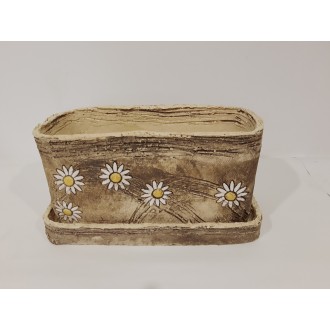 Podmiska pro zahradní truhlík 30 x14 cm