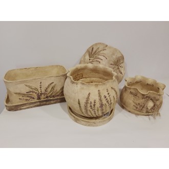 Podmiska pro keramický truhlík 37x23 cm 00020011