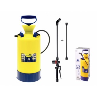 Postřikovač GAMMA tlakový ramenní kovový nástavec 100cm 10l
