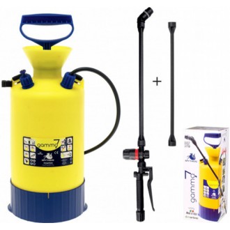 Postřikovač GAMMA tlakový ramenní kovový nástavec 100cm 7l