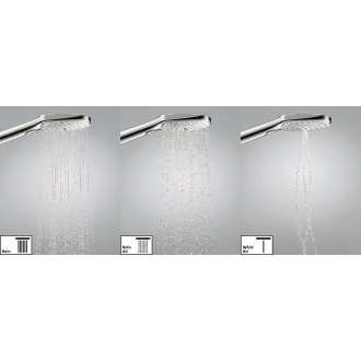 Sprchová hlavice Hansgrohe Raindance Select E chrom 26520000