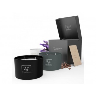 Svíčka Maty’s Aromatherapy Black