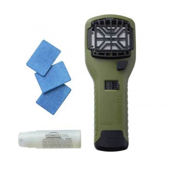 Thermacell MR-300G Ruční odpuzovač MR-300G olivová, 6 ks-box