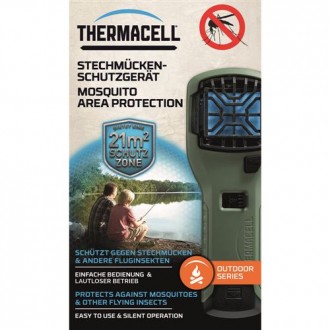 Thermacell MR-300G Ruční odpuzovač MR-300G olivová, 6 ks-box