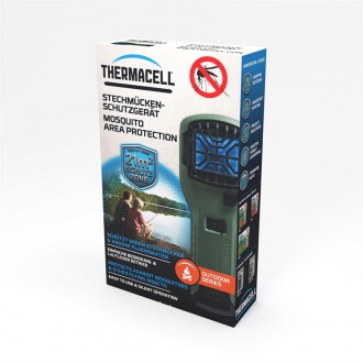 Thermacell MR-300G Ruční odpuzovač MR-300G olivová, 6 ks-box