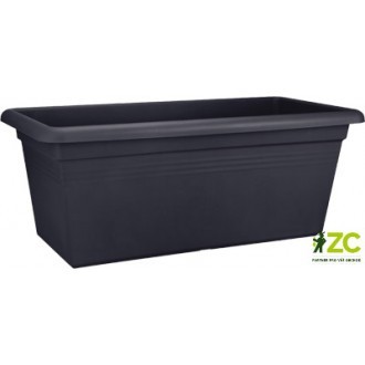 Truhlík Green Basics Garden XXL - living black 60 cm