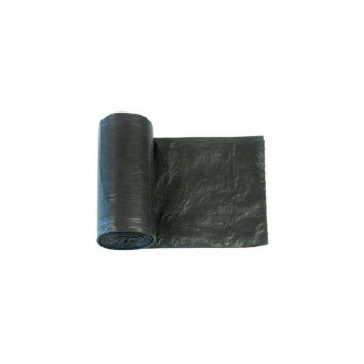 viGO pytle na odpadky 35 l, 50x60 cm, 22 mc, LDPE, černé, 15 ks