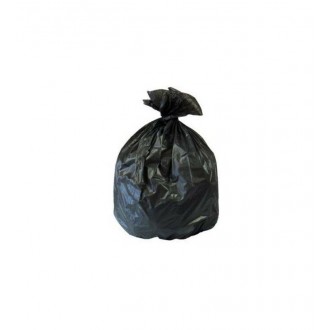 viGO pytle na odpadky 35 l, 50x60 cm, 22 mc, LDPE, černé, 15 ks