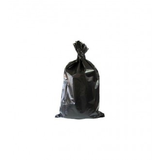 viGO pytle na odpadky extra silné, velké, 120 l, 60x110 cm, 140 mc, LDPE, černé, 5 ks