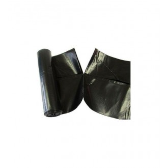 viGO pytle na odpadky extra silné, velké, 120 l, 60x110 cm, 140 mc, LDPE, černé, 5 ks