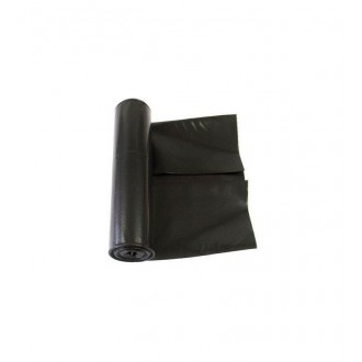 viGO pytle na odpadky extra silné, velké, 120 l, 60x110 cm, 140 mc, LDPE, černé, 5 ks