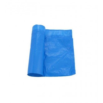 viGO pytle na odpadky zatahovací, 60 l, 60x70 cm, 13 mc, HDPE, modré, 10 ks