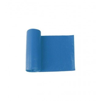 viGO pytle na tříděný odpad, 60 l, 60x80 cm, 30 mc, LDPE, modrá: papír, 10 ks