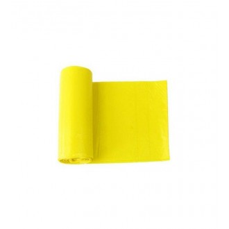 viGo pytle na tříděný odpad, 60 l, 60x80 cm, 30 mc, LDPE, žlutá: plast, 10 ks