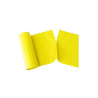viGo pytle na tříděný odpad, 60 l, 60x80 cm, 30 mc, LDPE, žlutá: plast, 10 ks