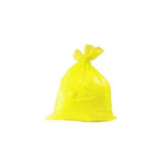 viGo pytle na tříděný odpad, 60 l, 60x80 cm, 30 mc, LDPE, žlutá: plast, 10 ks