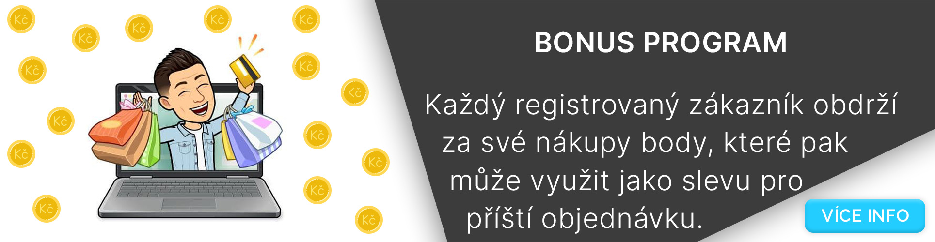 Bonus program - Selles.cz